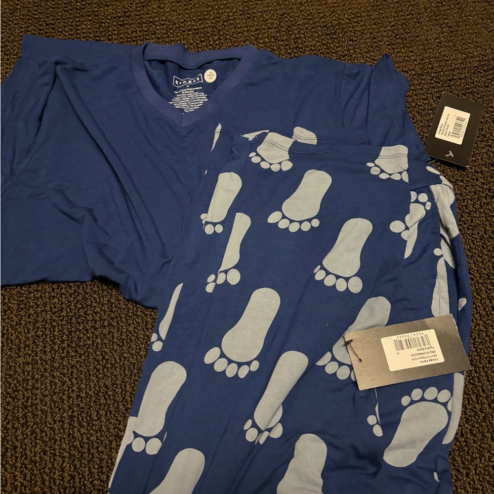 Men’s kickee pajama set